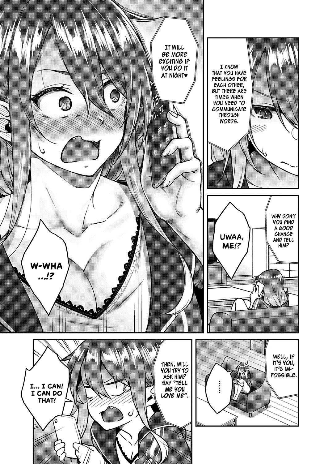 Hentai Manga Comic-Love Me-Read-3